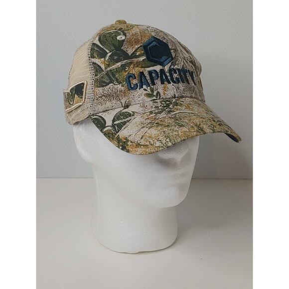 Capacity Engine Manufacturer Mesh Back Hook & Loop Hat by Game Guard - CC2 - Picture 2 of 9